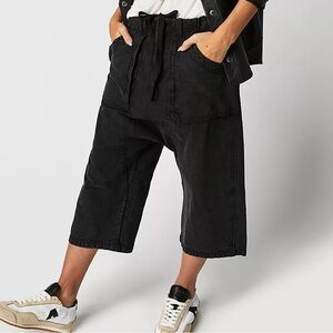Free People Zuma Cropped Harem Pants medium